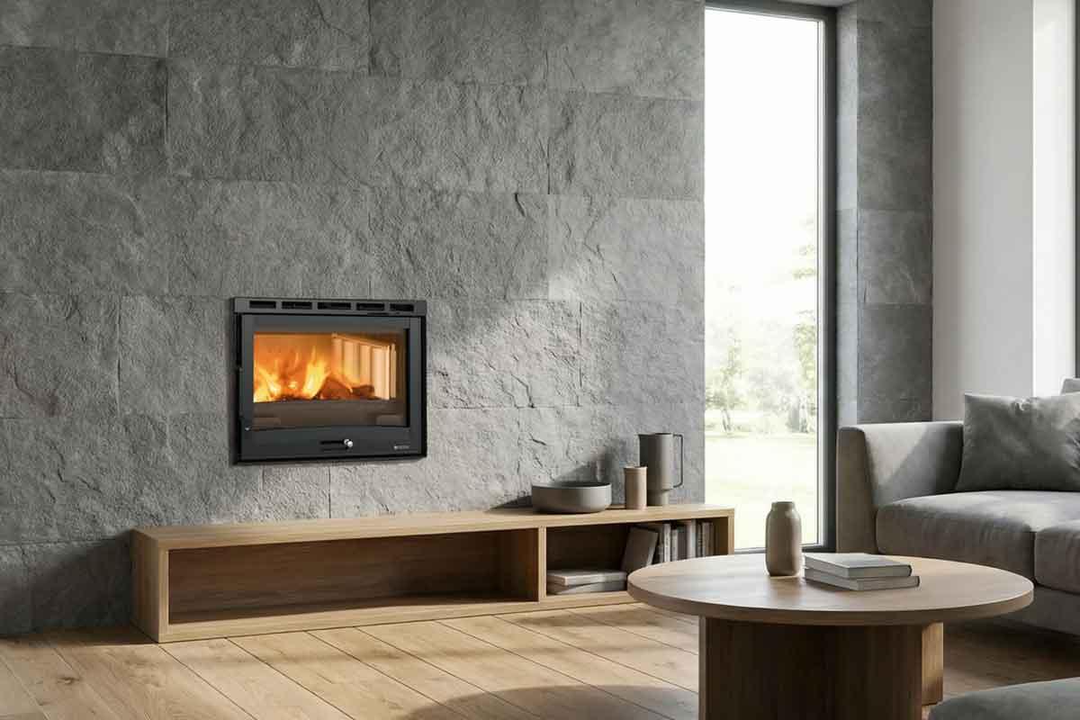 Einbau-Kaminkassette Inserto 70.165 4.0